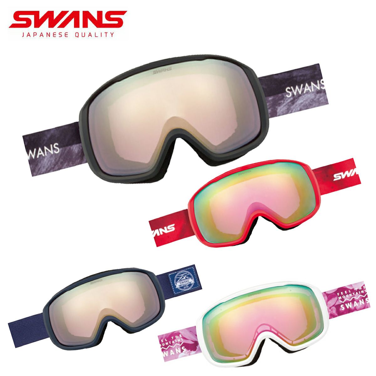 �X�����Y SWANS �X�L�[�S�[�O�� �����Y ���f�B�[�X��2026��200-MDHS  ���{���K�i