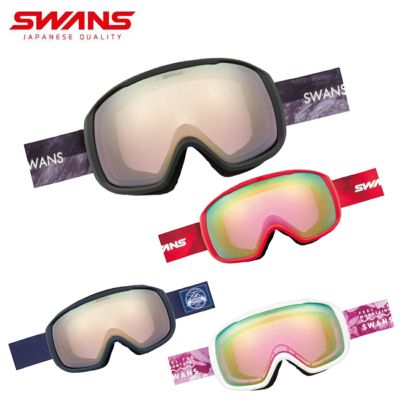 スキーゴーグル スワンズ ゴーグル SWANS ゴーグル メンズ レディース