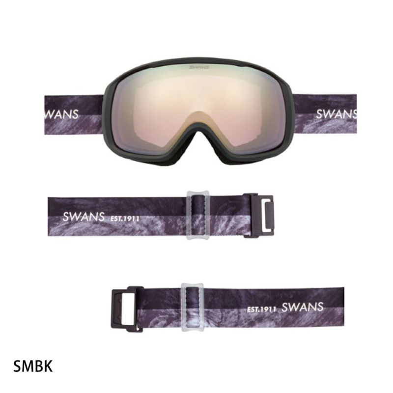 スワンズ SWANS スキーゴーグル メンズ レディース＜2026＞200-MDHS
