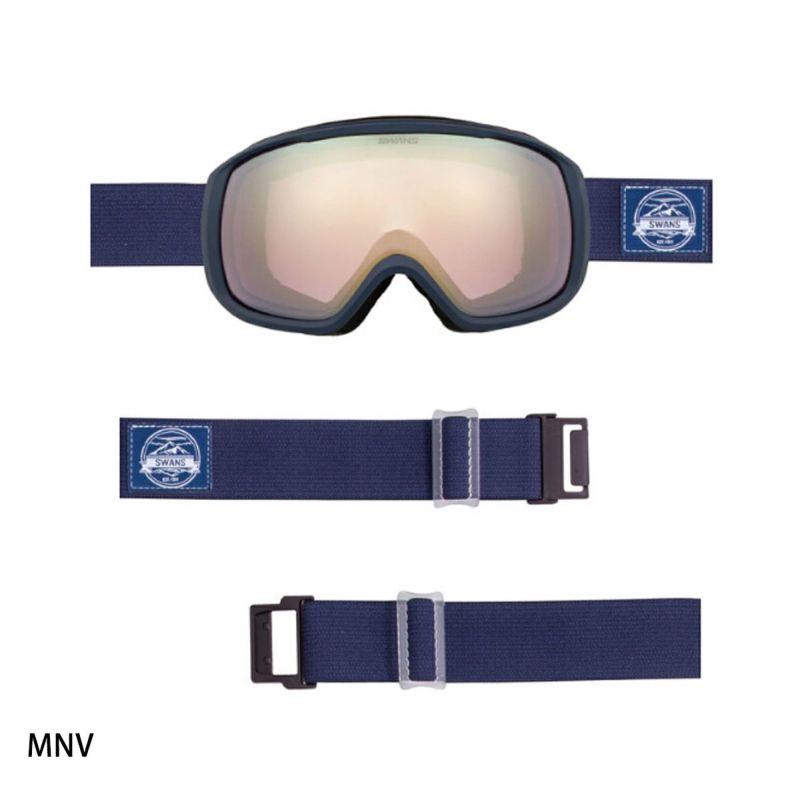 スワンズ SWANS スキーゴーグル メンズ レディース＜2026＞200-MDHS