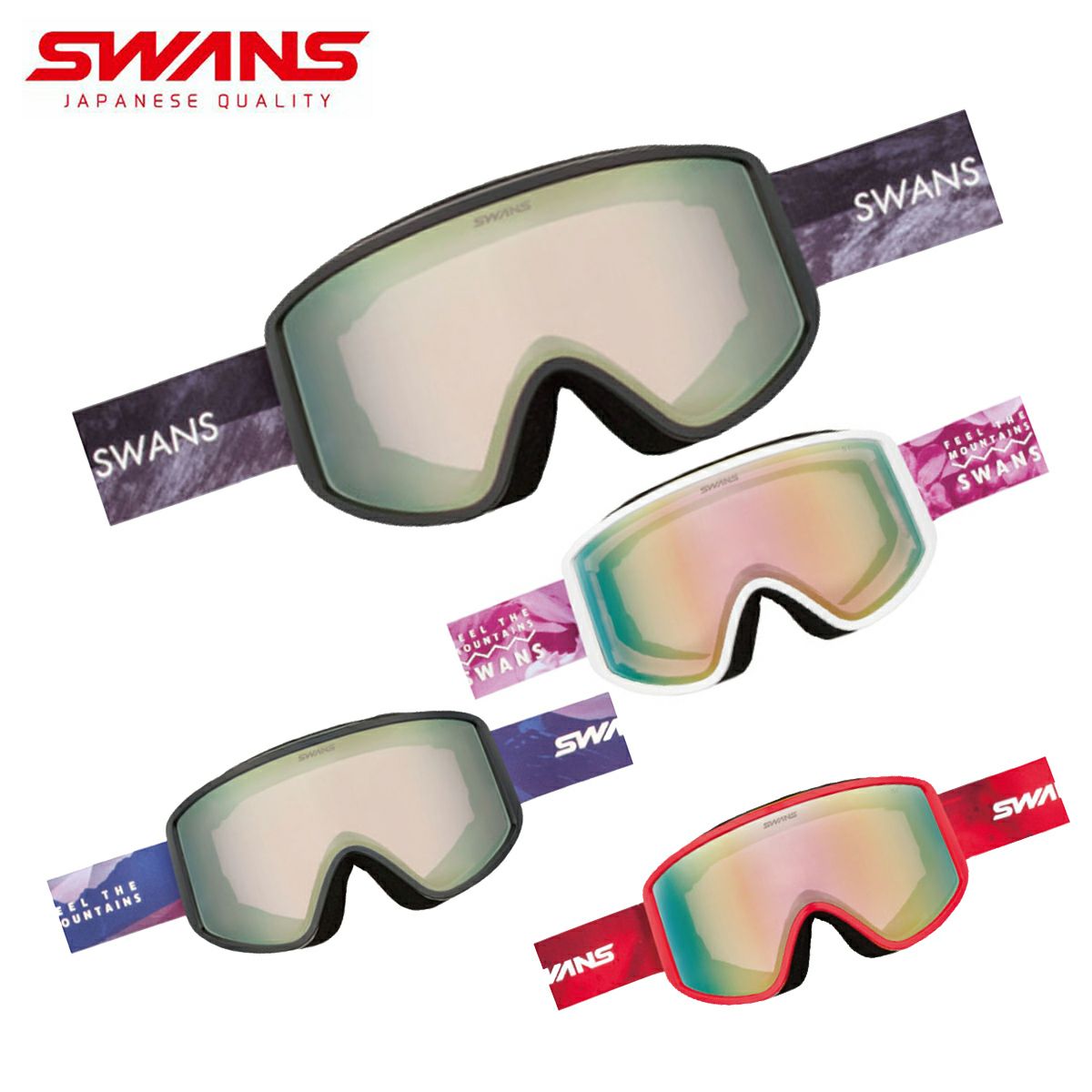 �X�����Y SWANS �X�L�[�S�[�O�� �����Y ���f�B�[�X��2026��180-MDH P1  ���{���K�i