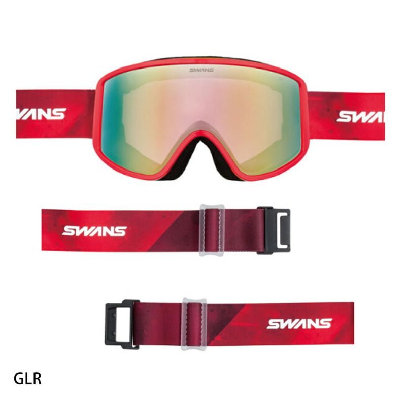 スワンズ SWANS スキーゴーグル メンズ レディース＜2026＞180-MDH P1