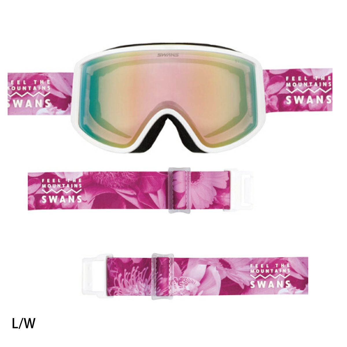スワンズ SWANS スキーゴーグル メンズ レディース＜2026＞180-MDH P1