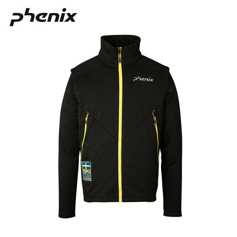PHENIX �t�F�j�b�N�X �X�L�[�E�F�A �~�h�����C���[ �����Y��2026��EFM25KT06SWE / Sweden Soft Shell Jacket