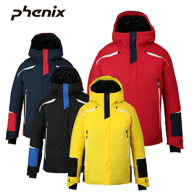 PHENIX tFjbNX XL[EFA AE^[ WPbg Y2026ESM25OT15 /Authentic FVS Jacket