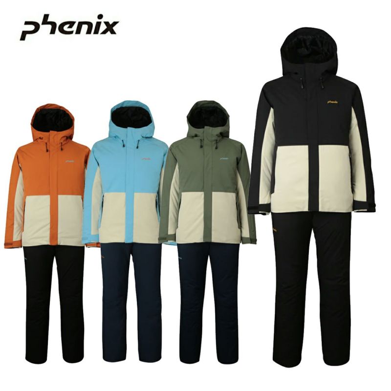 L 新品タグ付き Phenix フェニックス ウエア 上下 PHENIX フェニックス スキーウェア メンズ＜2026＞PSM252P40 / Bi