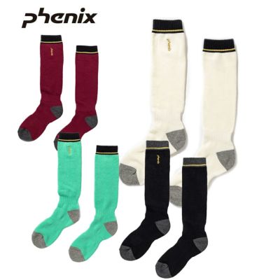 PHENIX フェニックス スキーソックス レディース＜2026＞Phenix