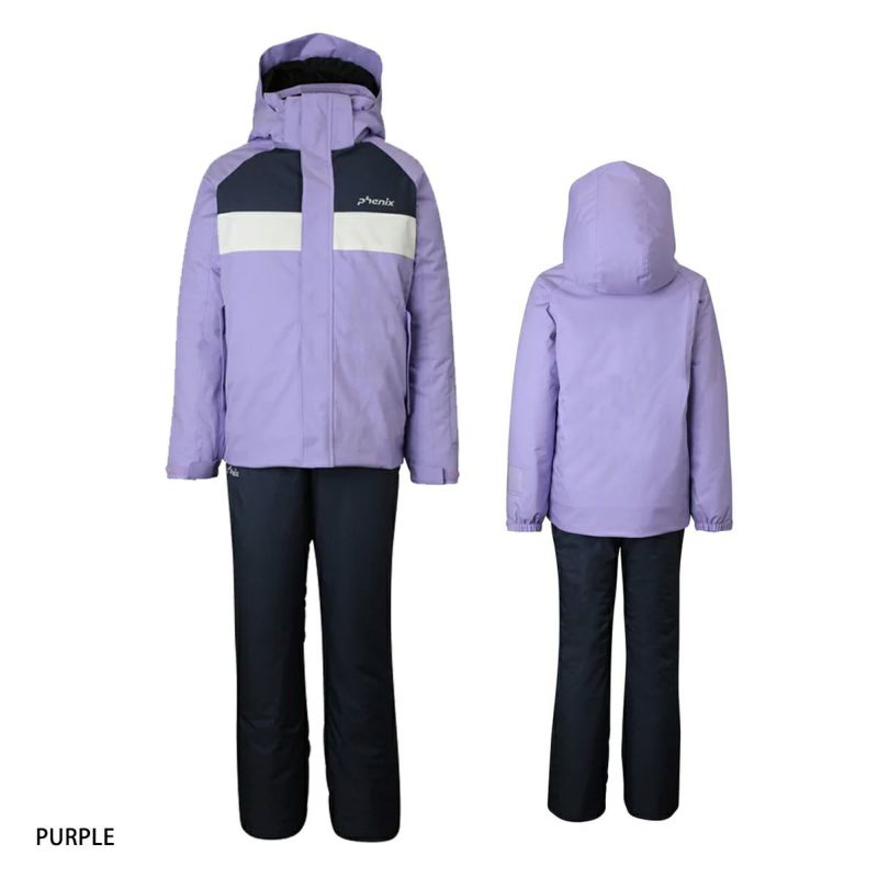 【入手困難】phenix スキーウェア セットアップ パープル L 大きいサイズ 入手困難】phenix スキーウェア セットアップ パープル L 大きいサイズ
