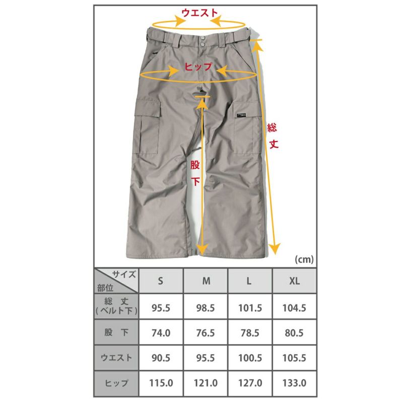 MONOLITH モノリス スキーウェア パンツ メンズ＜2026＞REGULAR FIT