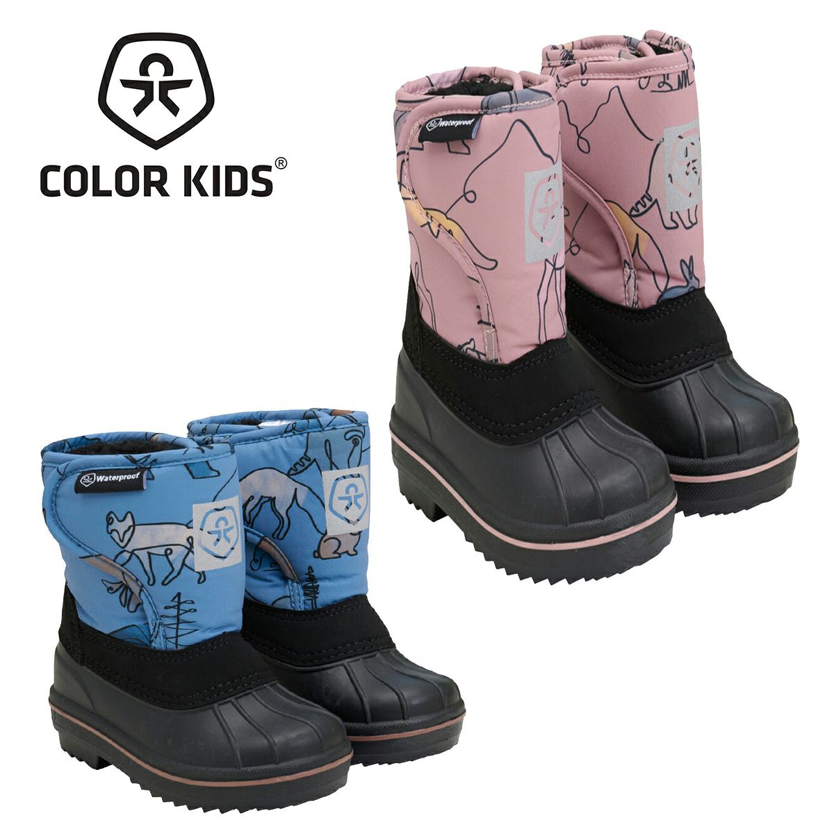 POOKIES プーキーズ スノーシューズ スノーブーツ キッズ ジュニア