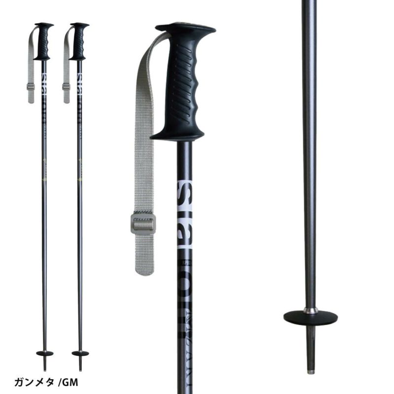KIZAKI キザキ スキーポール ストック メンズ レディース＜2026