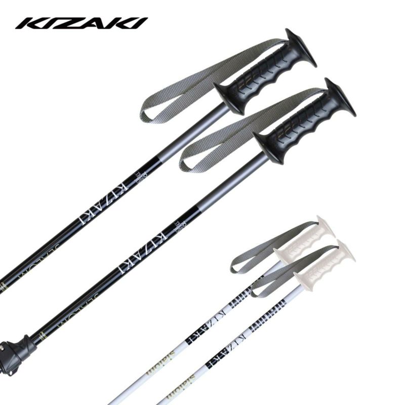 キザキ　スキー　ポール　ストック KIZAKI キザキ スキーポール ストック キッズ ジュニア＜2026