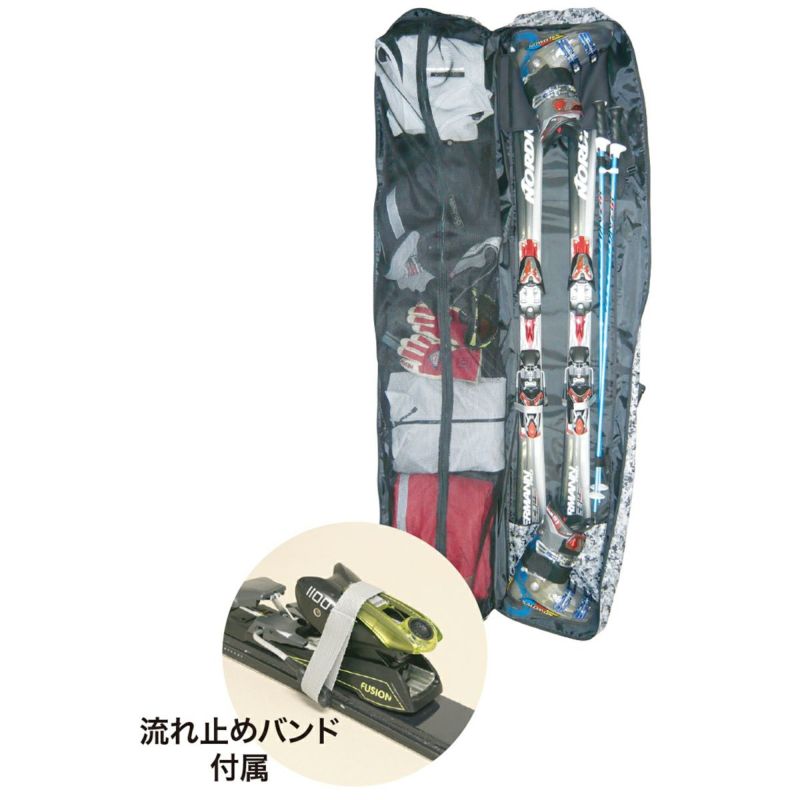 KIZAKI キザキ スキー バッグ・ケース オールインワン＜2026＞オール