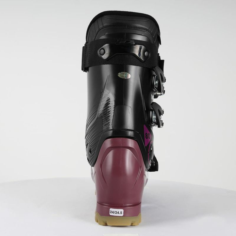 極美品　ダルベロ　DALBELLO DS 80W 24.5センチ　スキーブーツ 極美品 ダルベロ DALBELLO DS 80W 24.5センチ スキーブーツ 極美品