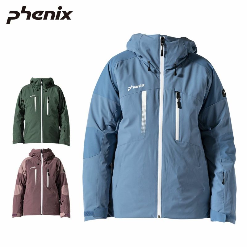 PHENIX tFjbNX XL[EFA AE^[ WPbg Y fB[X 2026PSM25OT02 / Cutting Edge Jacket 2