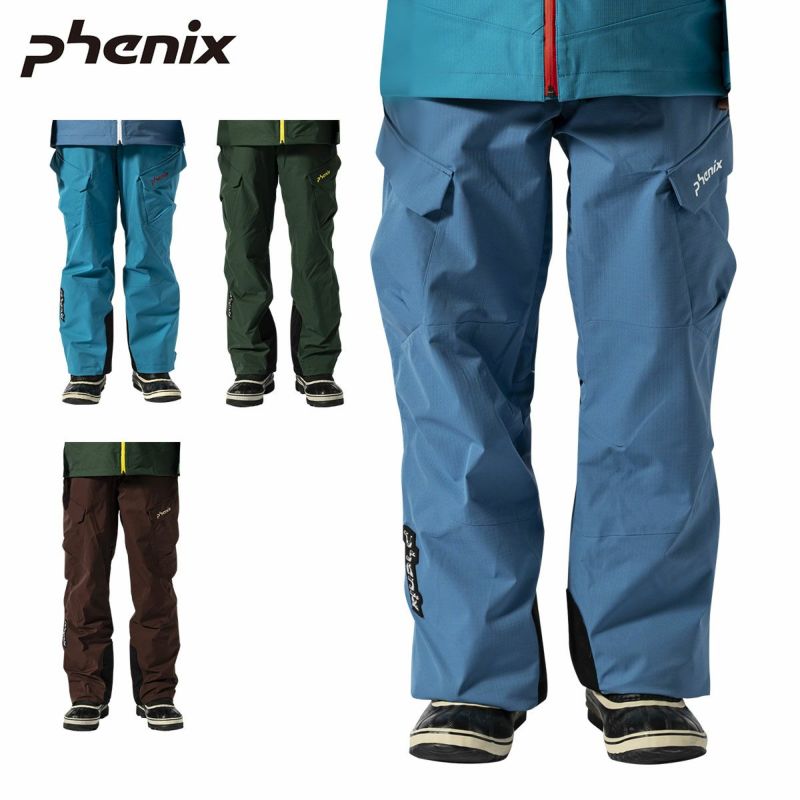 PHENIX �t�F�j�b�N�X �X�L�[�E�F�A �p���c �����Y ���f�B�[�X ��2026��PSM25OB00 / Cutting Edge Shell Bib Pants 0