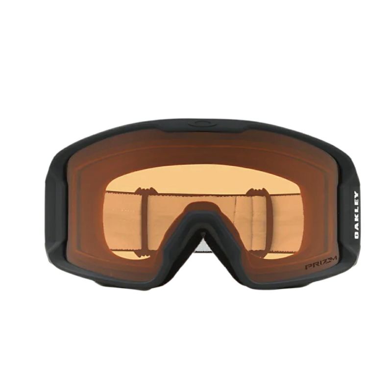 ☆☆☆ オークリー Line Miner M 7093-03 ゴーグル Oakley Line Miner™ M Snow Goggles - Matte Black - Prizm Snow