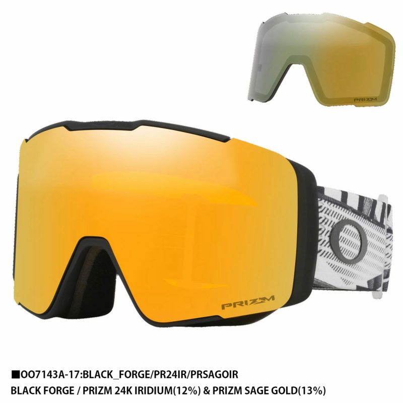 オークリー OAKLEY メンズ レディース スキーゴーグル＜2026＞LINE