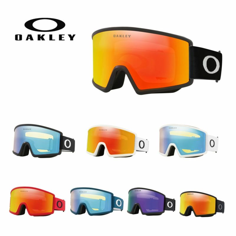 �I�[�N���[ OAKLEY �����Y ���f�B�[�X �X�L�[�S�[�O����2026��TARGET LINE L / �^�[�Q�b�g ���C�� L �~���[�����Y /OO7120  ���{���K�i