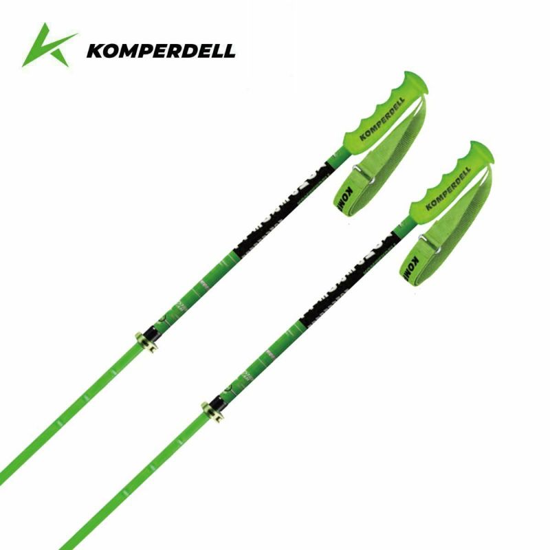 KOMPERDELL �R���p�[�f�� �X�L�[�|�[�� �X�g�b�N �����Y ���f�B�[�X��2026�� CARBON PRO VARIO JAPAN GREEN/GREEN / KO2-CBPVJP-NG