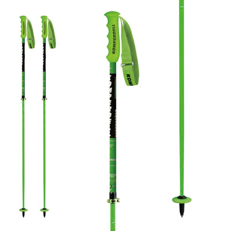 KOMPERDELL コンパーデル スキーポール ストック メンズ レディース