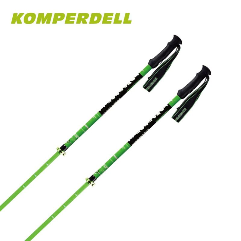 楽天市場】KOMPERDELL コンパーデル スキー ポール SLストック