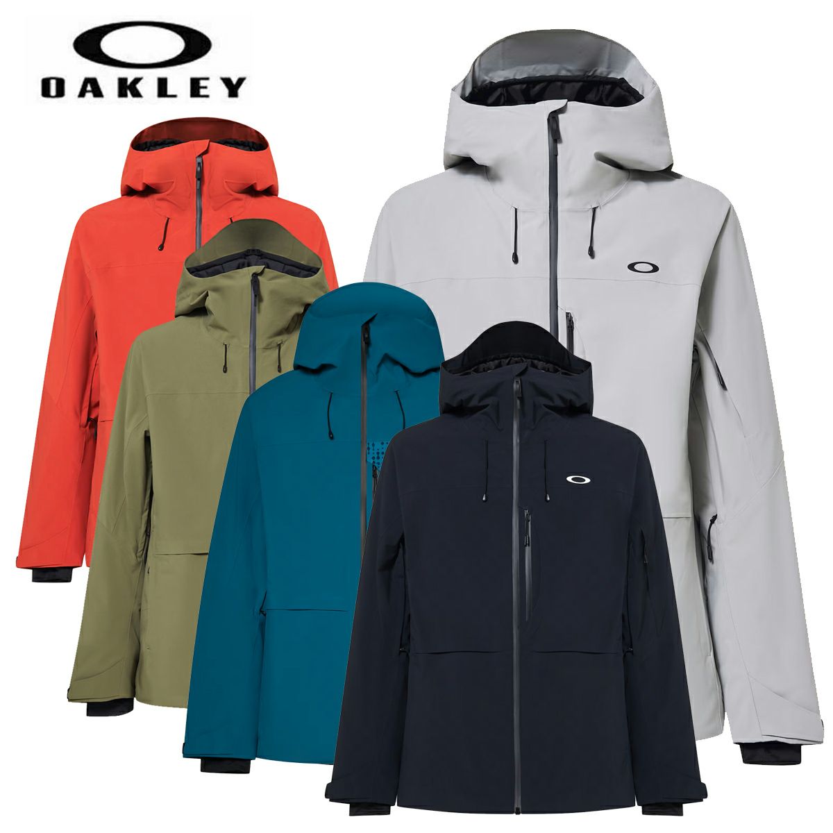 OAKLEY オークリー スキーウェア アウター ジャケット メンズ