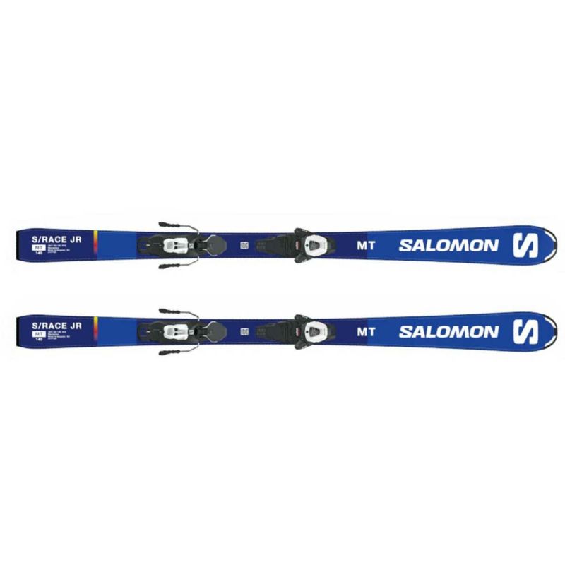 SALOMON サロモン スキー板 キッズ ジュニア＜2024＞S/RACE MT Jr + L6