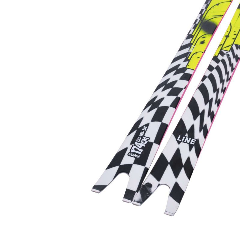 LINE ライン スキー板 メンズ レディース＜2026＞SAKANA [LN25091200