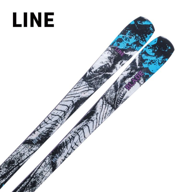 Amazon | Line Vision 98 スキー 186 | LINE | スキー板