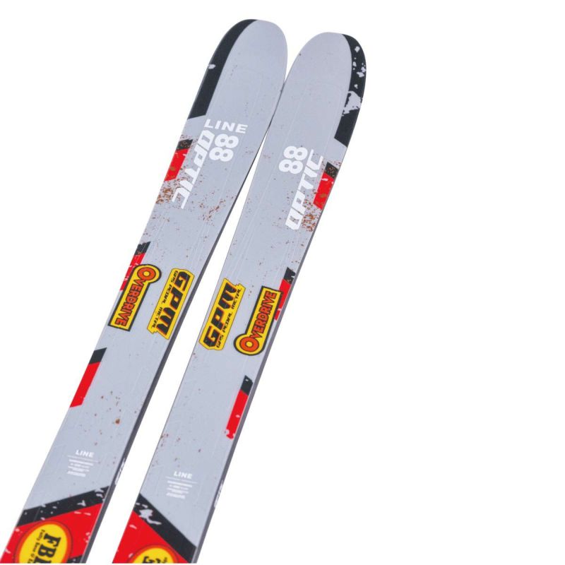 LINE ライン スキー板 メンズ レディース＜2026＞OPTIC 88 [LN2509210