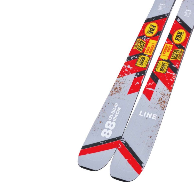 LINE ライン スキー板 メンズ レディース＜2026＞OPTIC 88 [LN2509210
