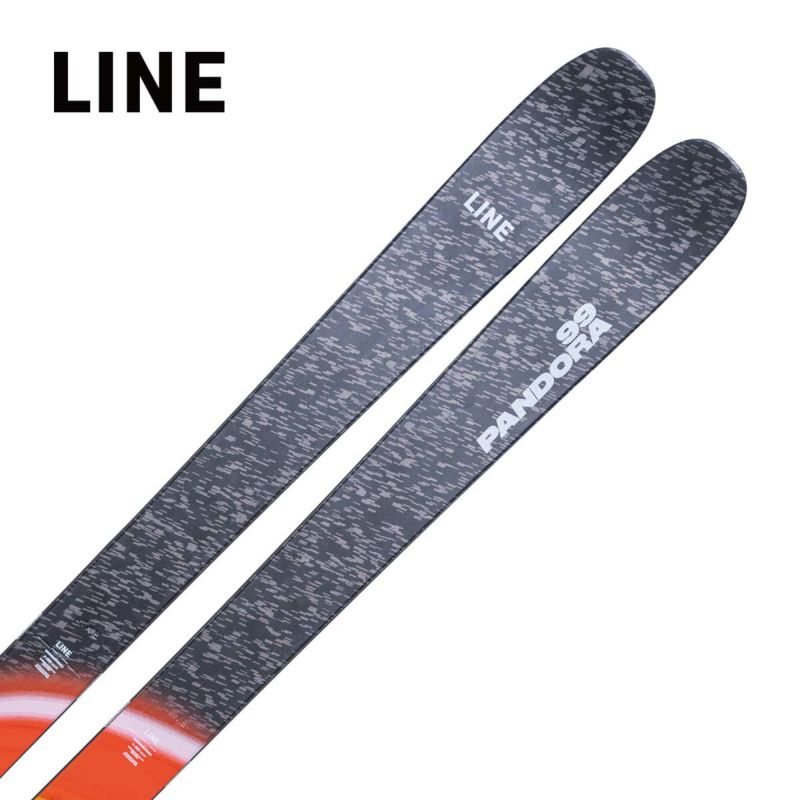 美品 ライン LINE テレマークスキー Pandora 84 165cm ビンディング VOILE スイッチバック クライミングスキン スキー アウトドア 重量実測：2110g（ビンディング含む1本) 美品 ライン LINE テレマークスキー Pandora 84 165cm