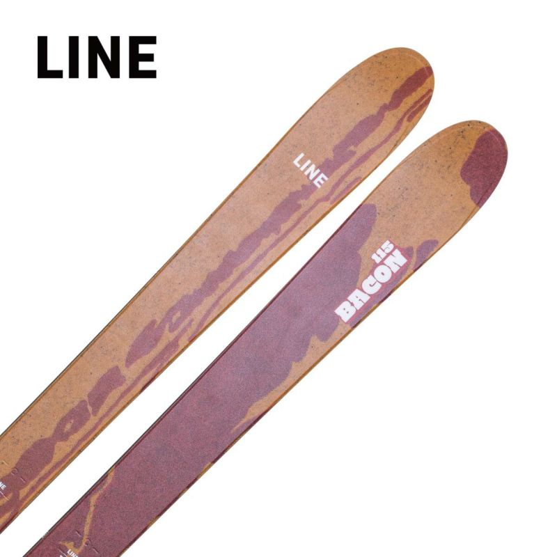 スキー板 LINE　ベーコン Yahoo!オークション - LINE(ライン) Sir Francis Bacon ベーコン