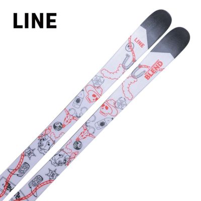 LINE ライン スキー板 メンズ レディース＜2026＞BLEND