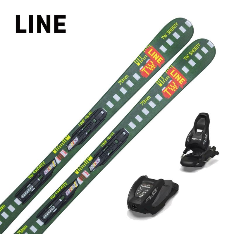 LINE C XL[ LbY WjA2026TOM WALLISCH SHORTY 7.0 [LN2510130] + FDT 7.0 70 MM rfBO Zbg t