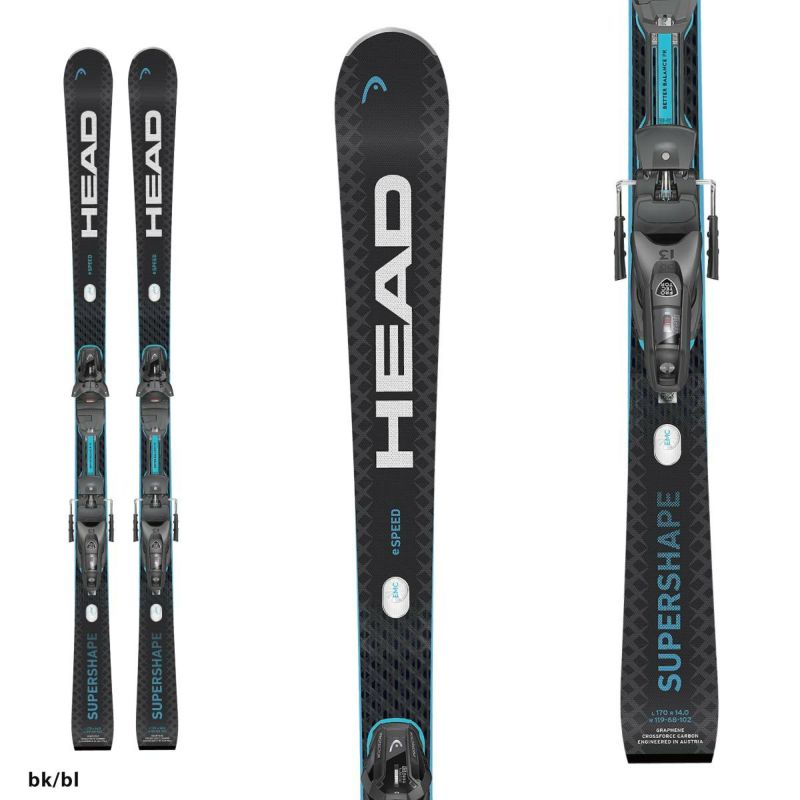 HEAD ヘッド スキー板 メンズ レディース＜2026＞SUPERSHAPE E-SPEED