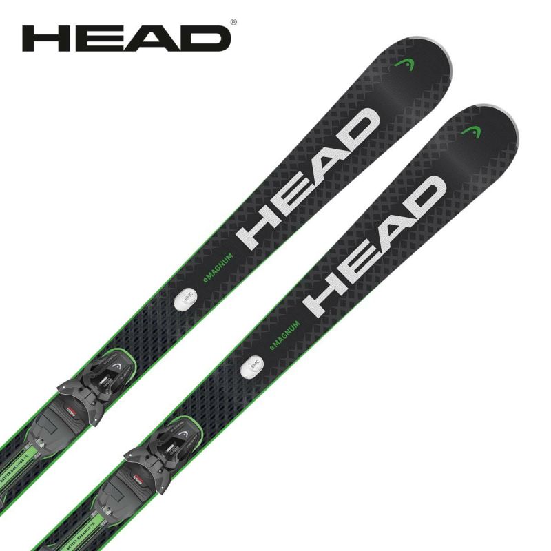 HEADヘッドスキー板メンズレディース2026SUPERSHAPEE-MAGNUMSWBB-PR+PROTECTORPR13GWBR.85