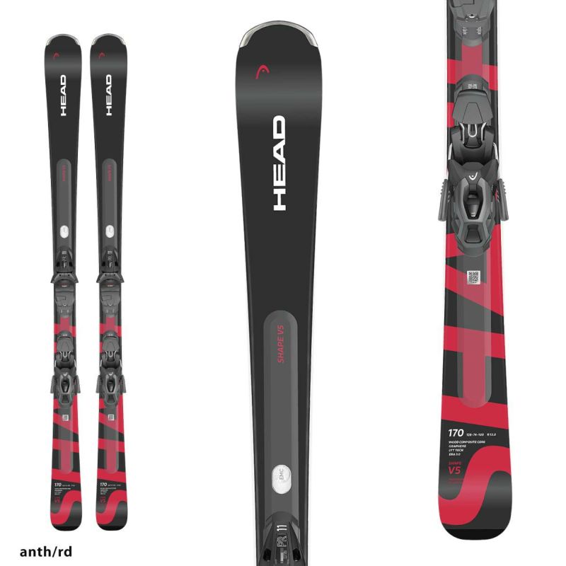 HEAD ヘッド スキー板 メンズ レディース＜2026＞SHAPE E.V5 AMT-PR