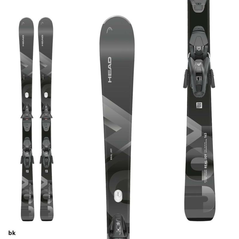 HEAD ヘッド スキー板 レディース＜2026＞REAL JOY SLR BB JOY PRO