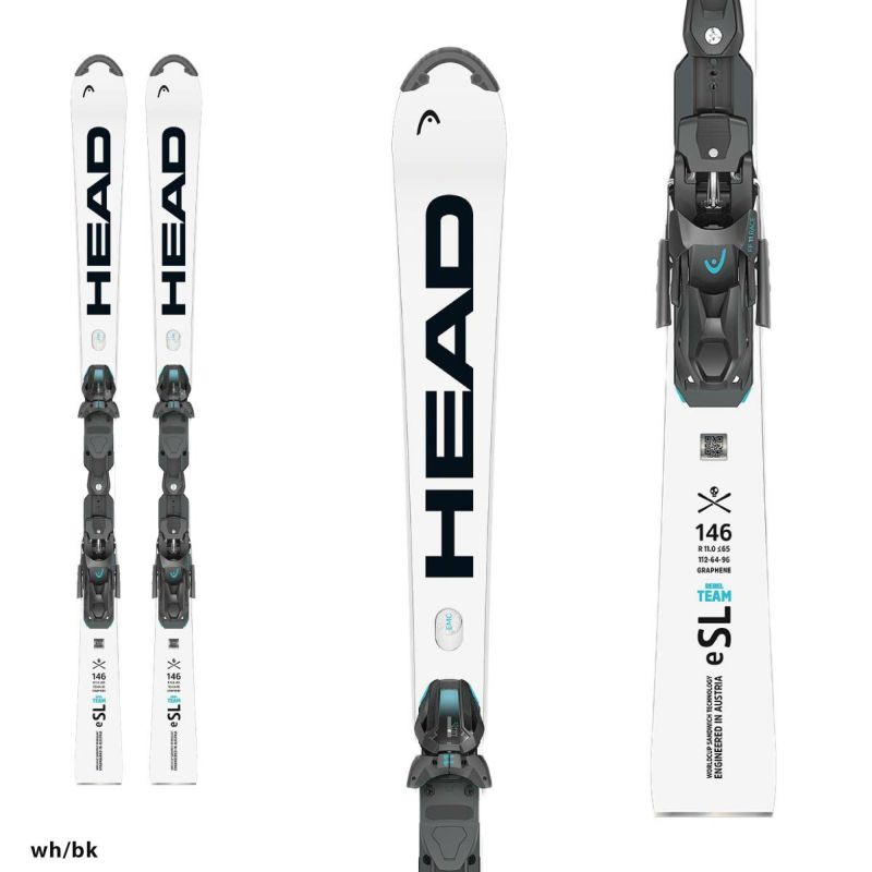 HEAD ヘッド スキー板 キッズ ジュニア ＜2026＞WCR E.SL REBEL TEAM