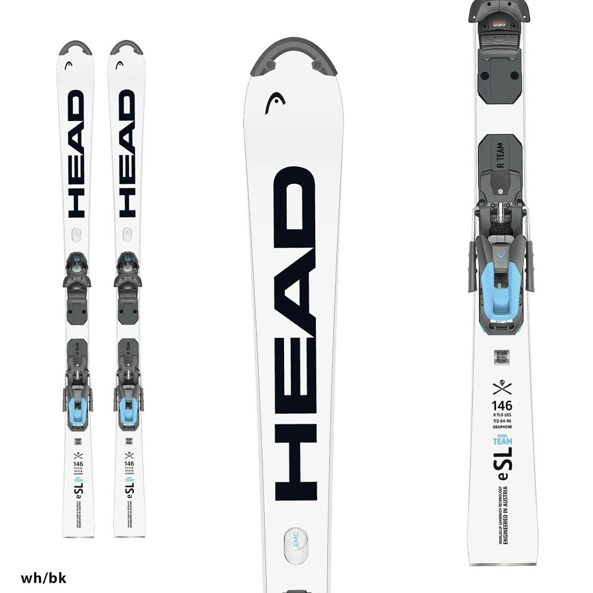 HEAD ヘッド スキー板 キッズ ジュニア ＜2026＞WCR e.SL Rebel Team