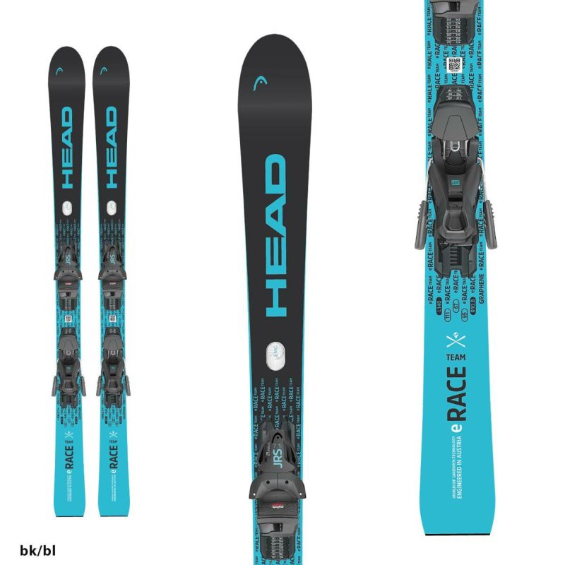 HEAD ヘッド スキー板 キッズ ジュニア＜2026＞WC e.Race Team SW JRS