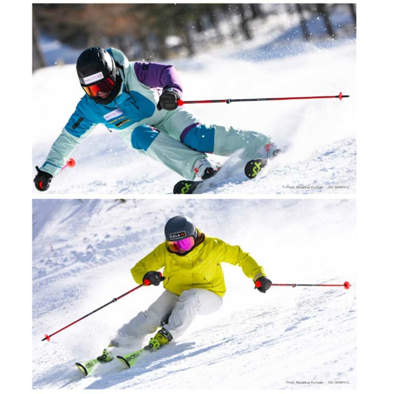 SINANO シナノ スキーポール ストック メンズ レディース＜2026