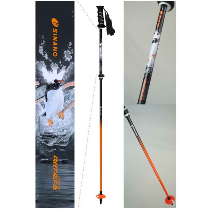 SINANO シナノ スキーポール ストック メンズ レディース＜2026