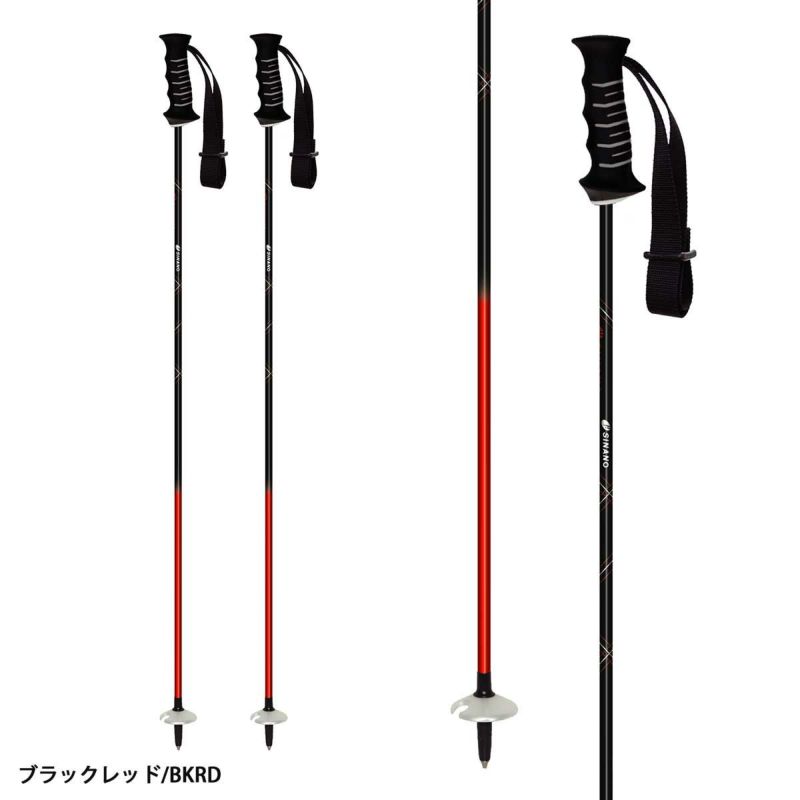 SINANO シナノ スキーポール ストック メンズ レディース＜2026＞ハイ