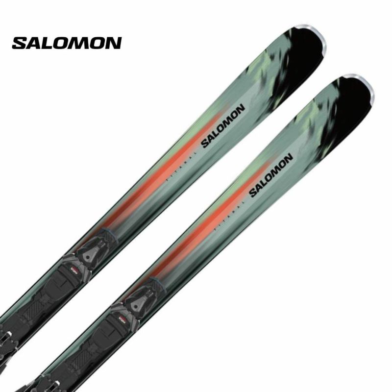 SALOMON �T������ �X�L�[�� �����Y ���f�B�[�X��2026��STANCE PRO 82 / [L47907600+] + MI12 GW �r���f�B���O �Z�b�g ��t����