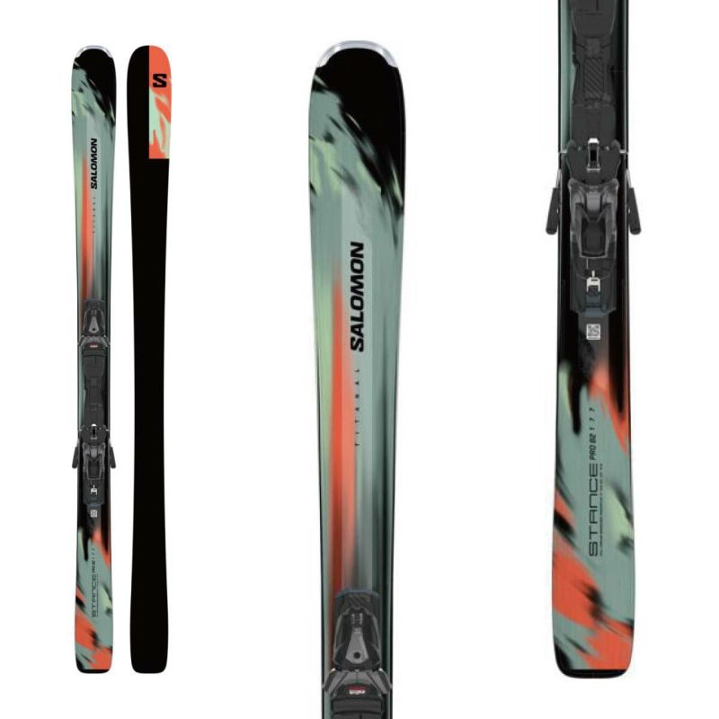サロモン（SALOMON）（メンズ）スキー板 ビンディングセット 24