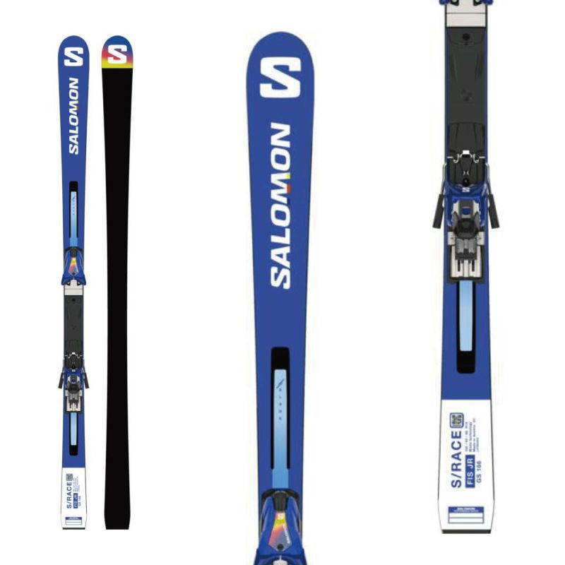 SALOMON サロモン スキー板 キッズ ジュニア＜2026＞S/RACE FIS GS JR