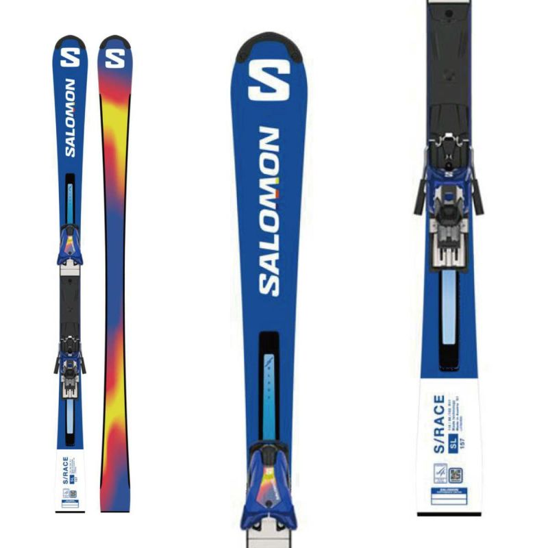 SALOMON サロモン スキー板 メンズ レディース＜2026＞S/RACE